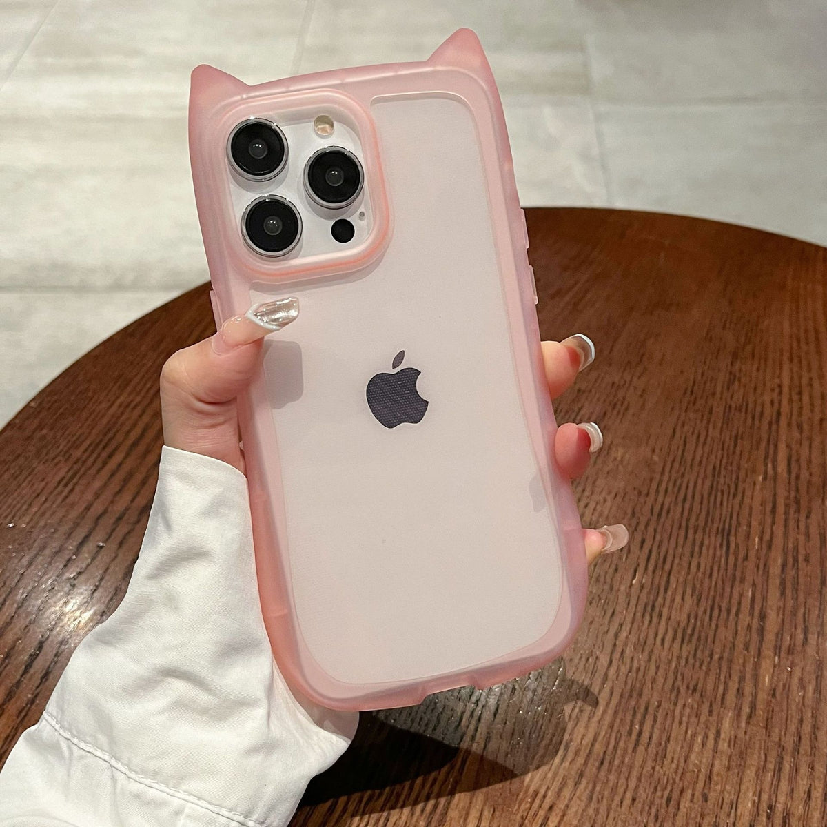 Cat Ears High Sense Telephone Case Femmes