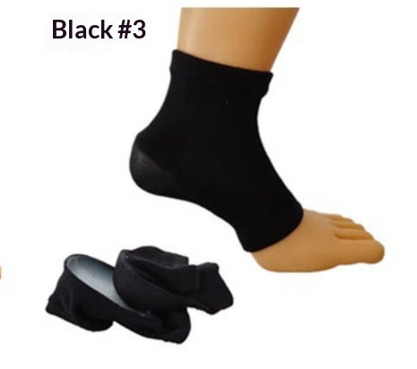 Chaussettes de sport de plus en plus hautes avec un talon de demi-hauteur