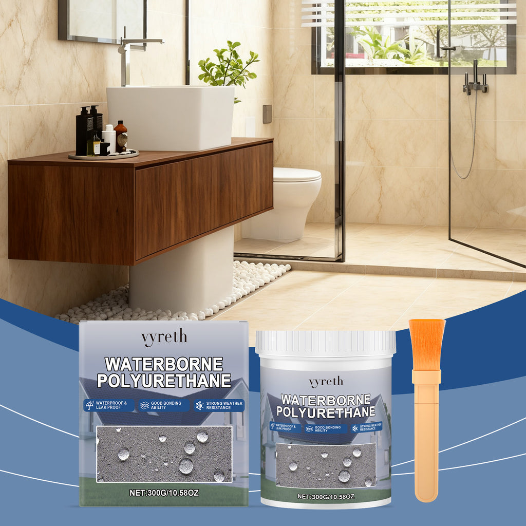 Toit imperméable Revêtement adhésif 300g Bouteille-1 Brush1box