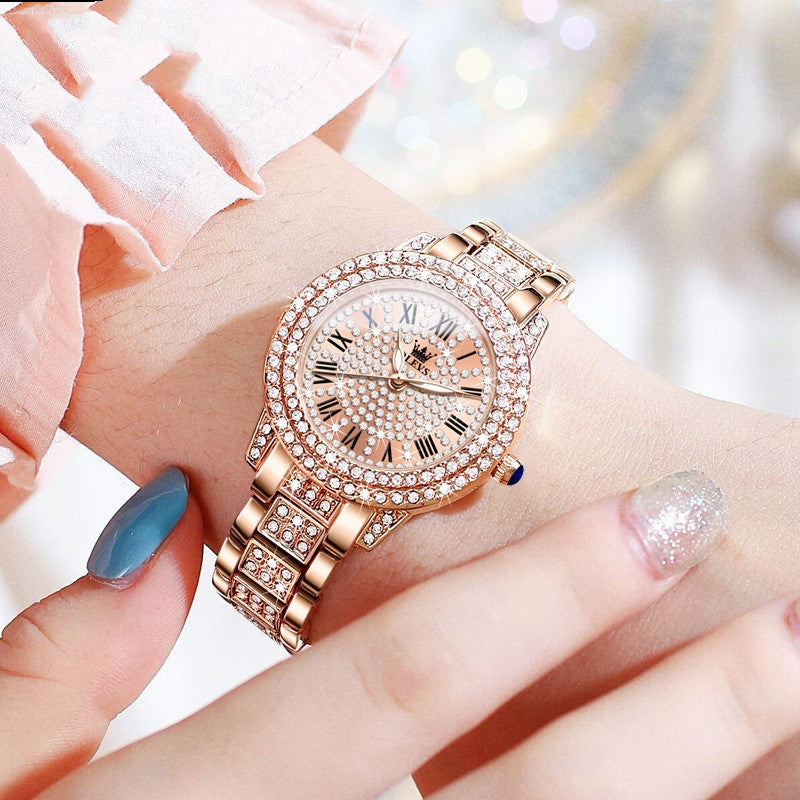 Tendance Diamant Mode Femmes Montres Femmes
