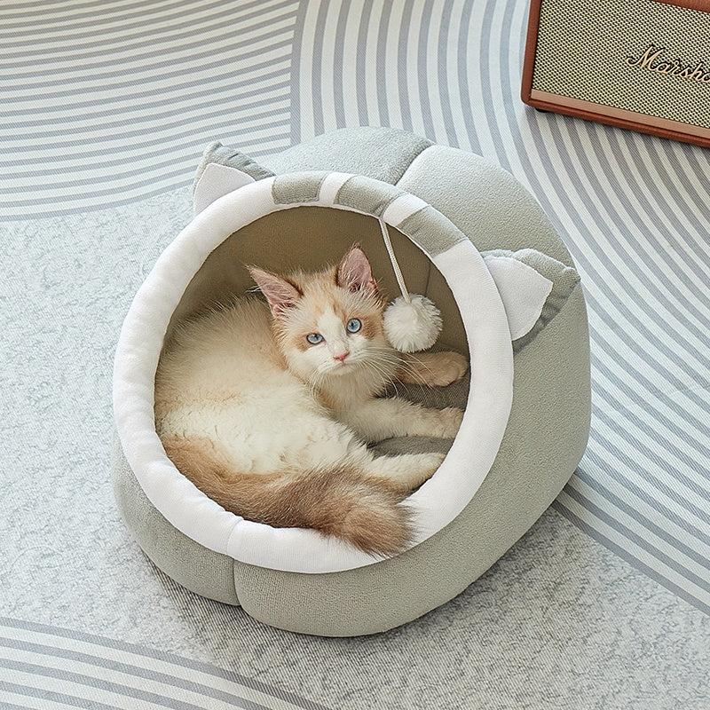 Lit de chat pudding