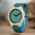 Montre Quartz en bois classique F20