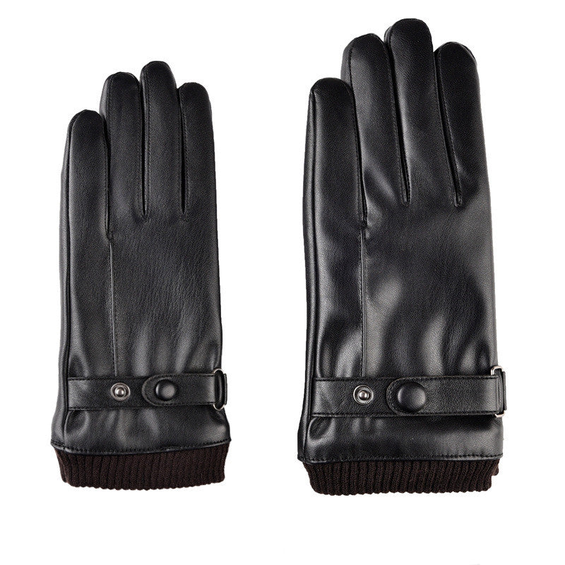 Automne et hiver chaud Touch écran polaire épais gants imperméables