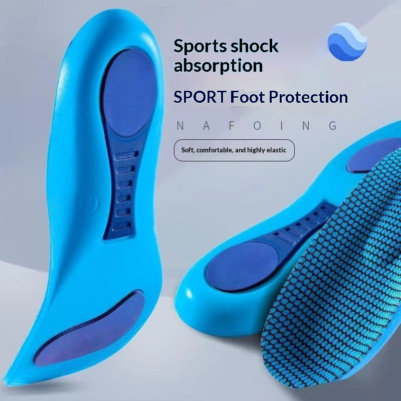 Semelle intérieure pour correction à pieds plats Pure Blue