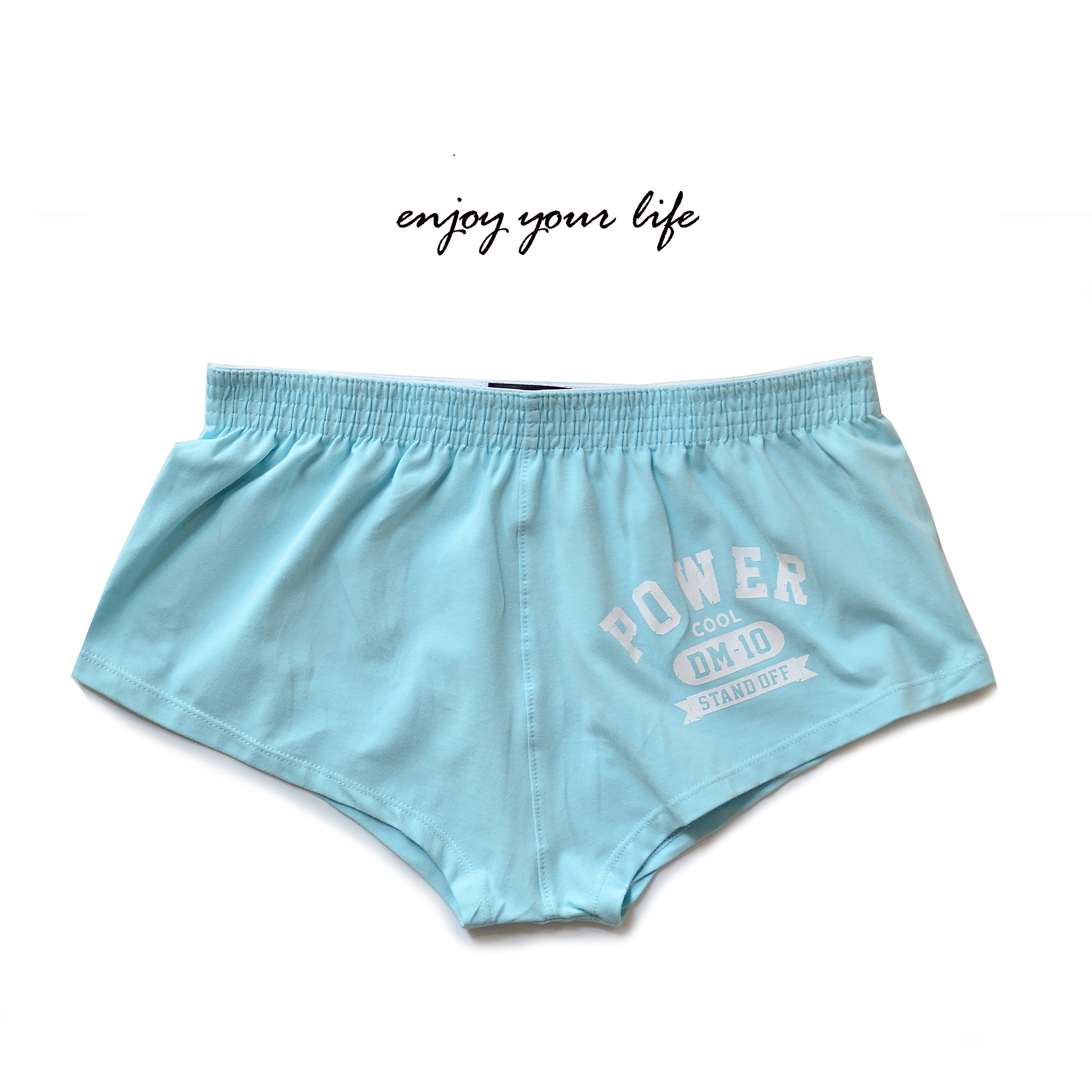 Short en coton Home Slips de Boxer confortable