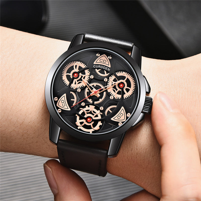 Ceinture homme Special Interest Light Luxury Style Watch
