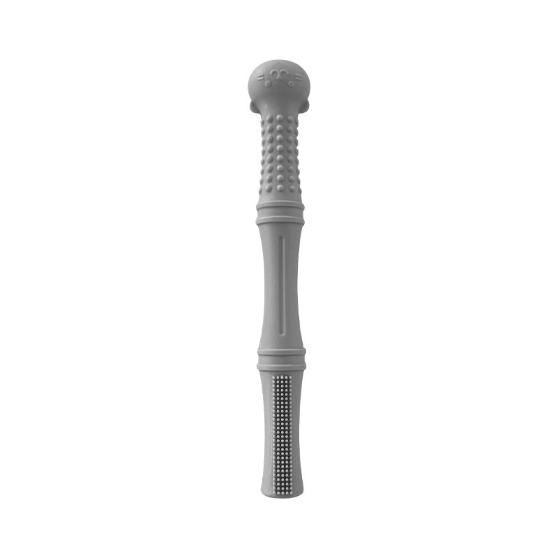 Poignée de dents de bébé en silicone Poignée de bébé Poignée maternelle et enfant