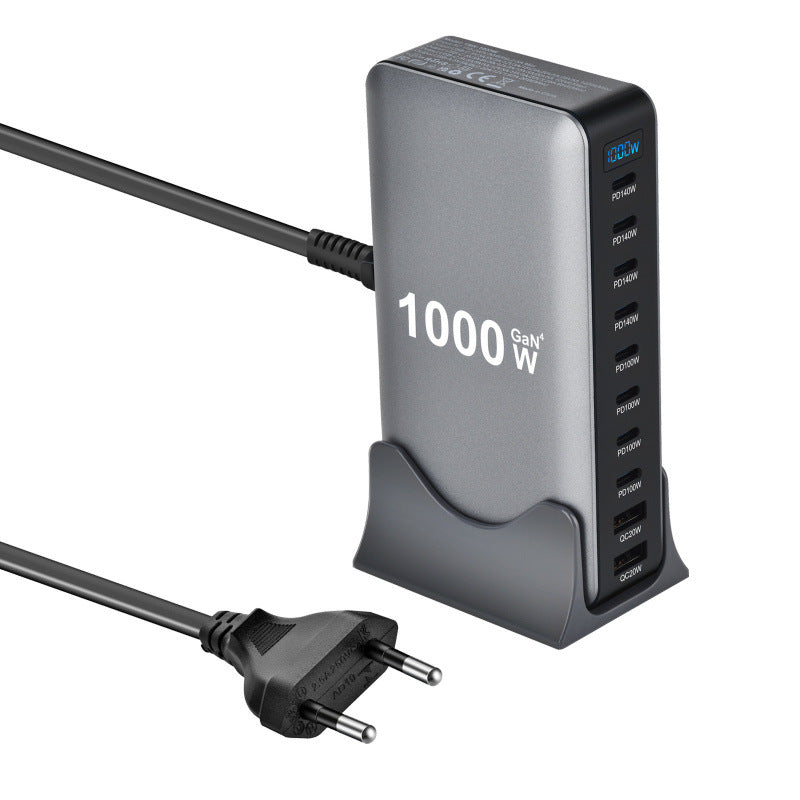 Chargeur d'adaptateur multifonctions Gallium Nitride Multi-port