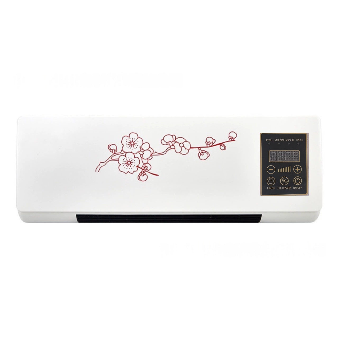 Ventilateur de chauffage et de climatisation à double usage de petite taille pour les salles de bains à la maison
