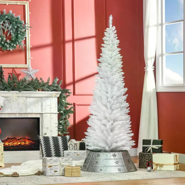 Arbre de Noël blanc