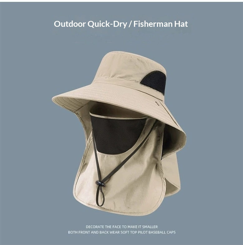 Randonnée et pêche Chapeau de soleil