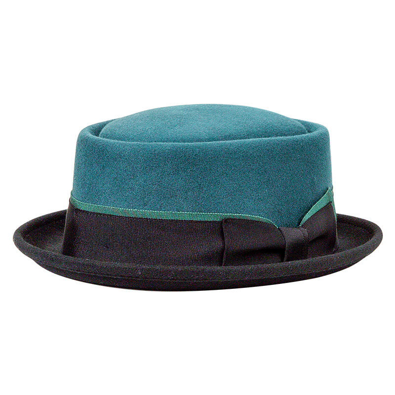Chapeau en laine Vintage style britannique