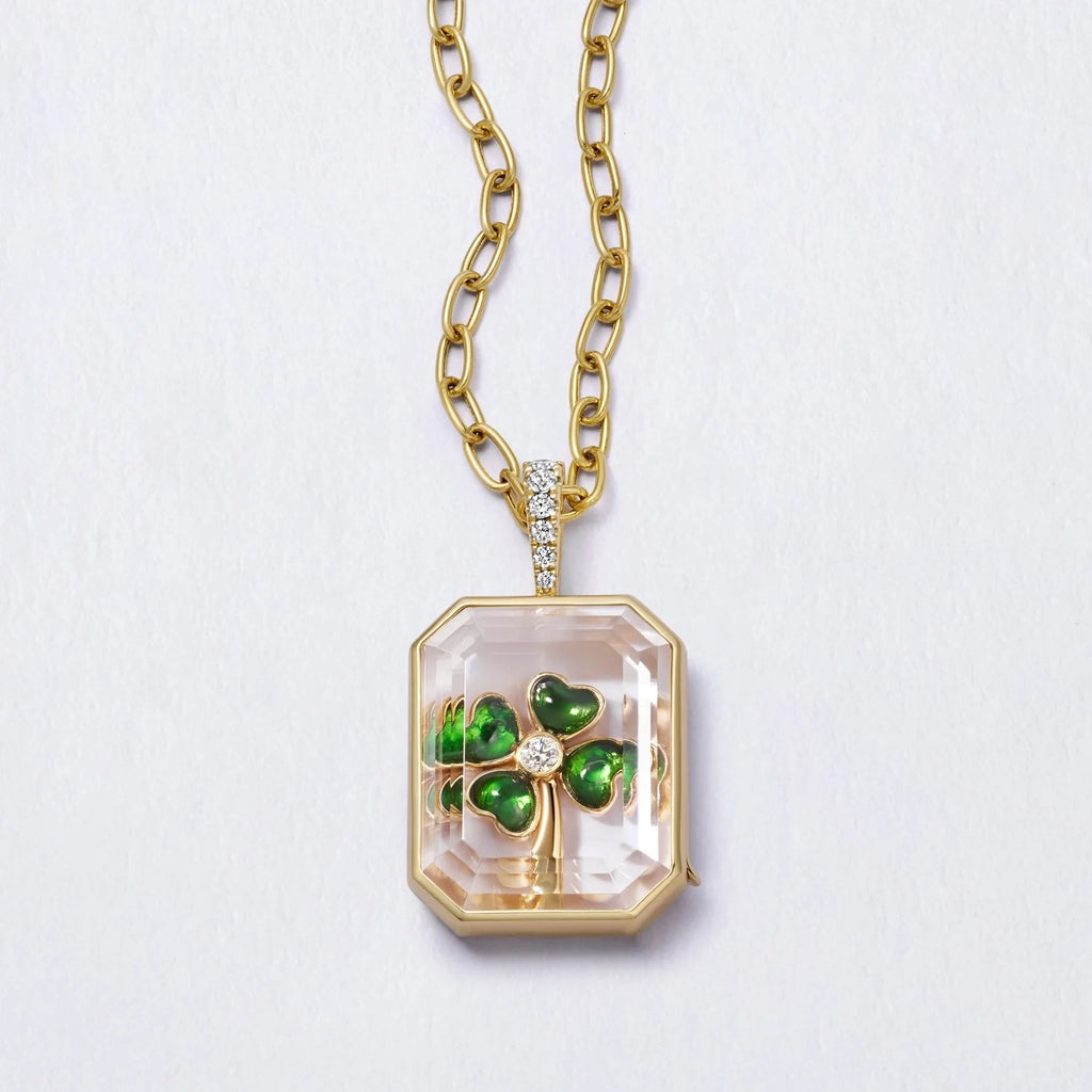 Collier d'ouverture de verre Bricolage Pendentif Accessoires