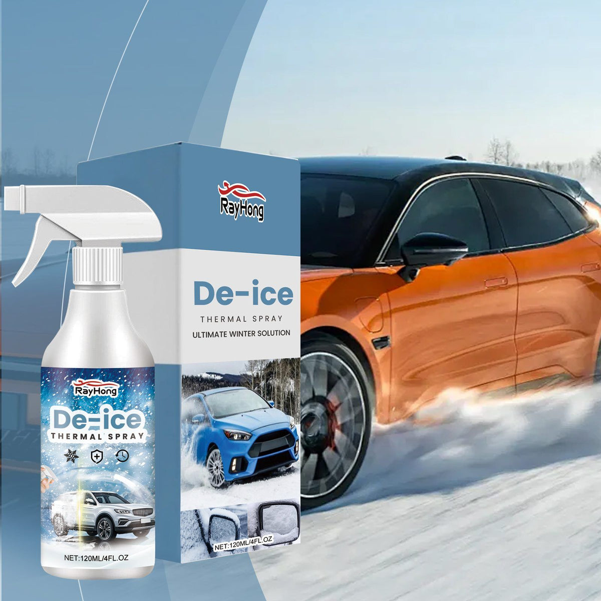Vaporisateur de désencrassement du pare-brise automobile RAYHONG