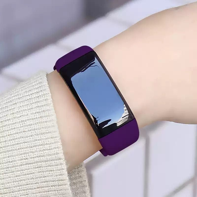Pedomètre multifonctionnel Unisex Montre électronique