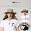 Chapeau extérieur UV-Protection du soleil-Protection des pêcheurs avec garde de cou