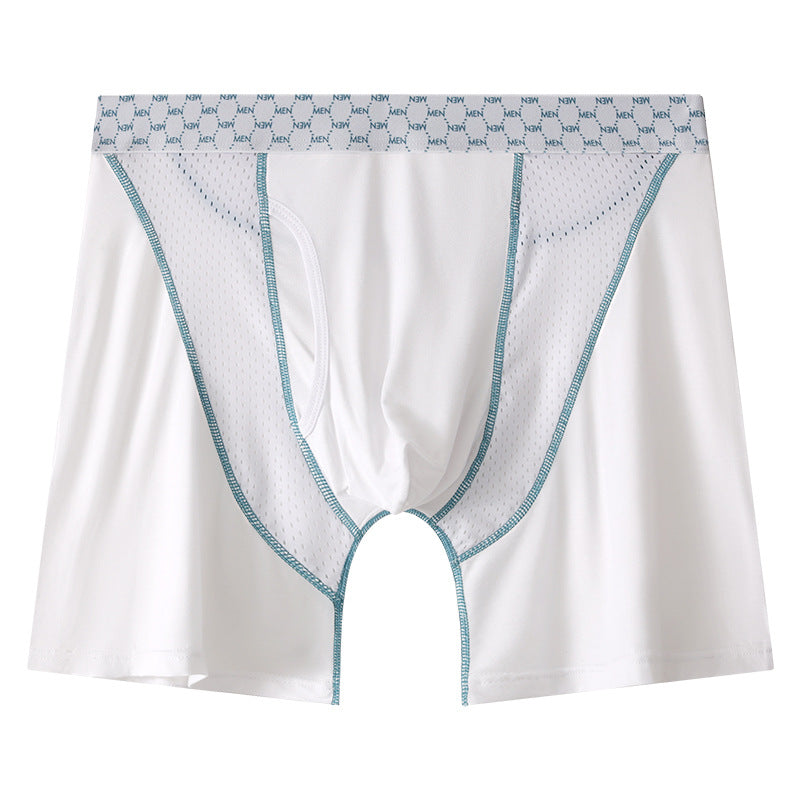 Boxers pour hommes Short en Mesh transparent