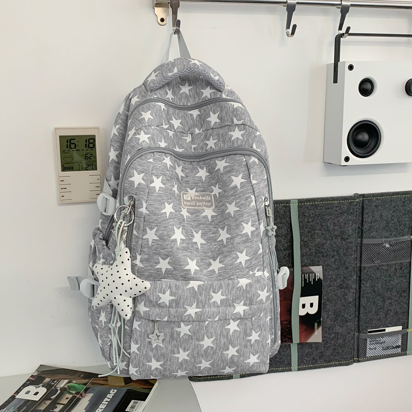 Sac à dos occasionnel de grande capacité pour les étudiants