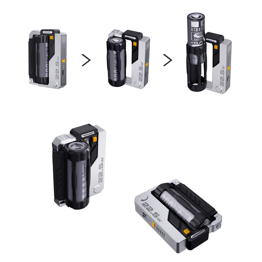 Cartouche de remplacement Power Bank Tactical Mech Type-C Plug
