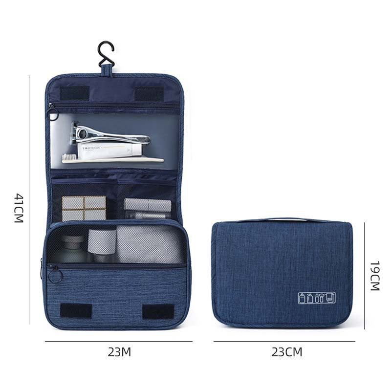 Grand-Capacité Portable Organisateur de Voyage Sac de toilette étanche pour les voyages d'affaires