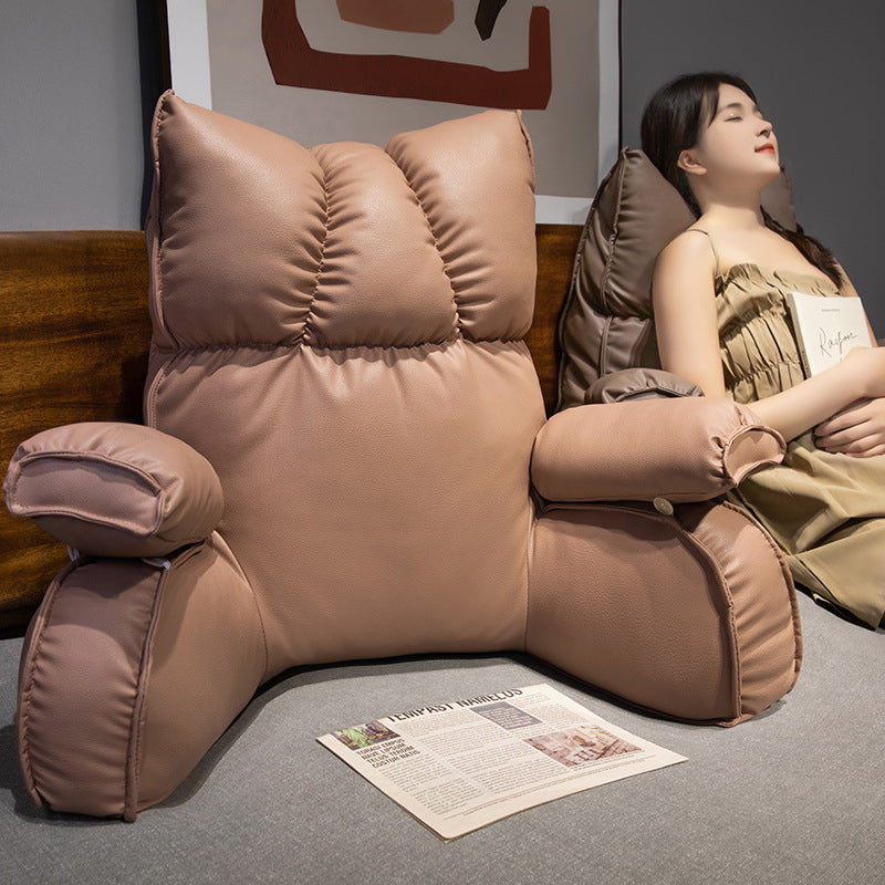 Coussin d'appui amovible et lavable à la taille de l'oreillette de patte de chat