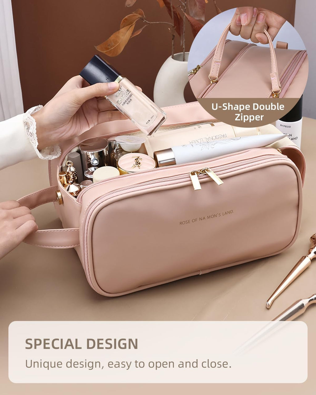 Sac de maquillage pour les femmes