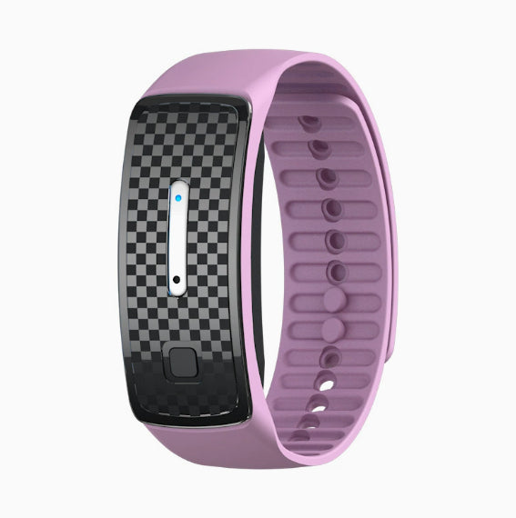 Bracelet en silicone ultrasonique à blason de graisse