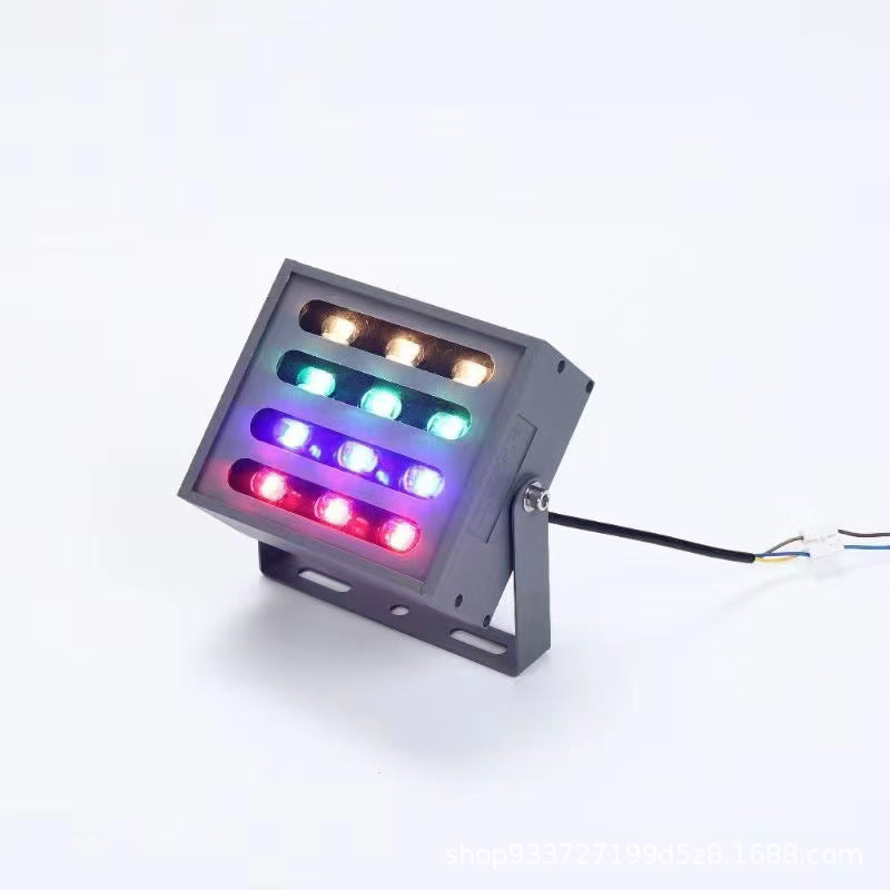 LED Rainbow Lampe Outdoor Waterproof Projection couleur