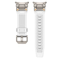 Applicable à 7 Génération Ultra Watch Mecha Style TPU Silicone Explorer Strap
