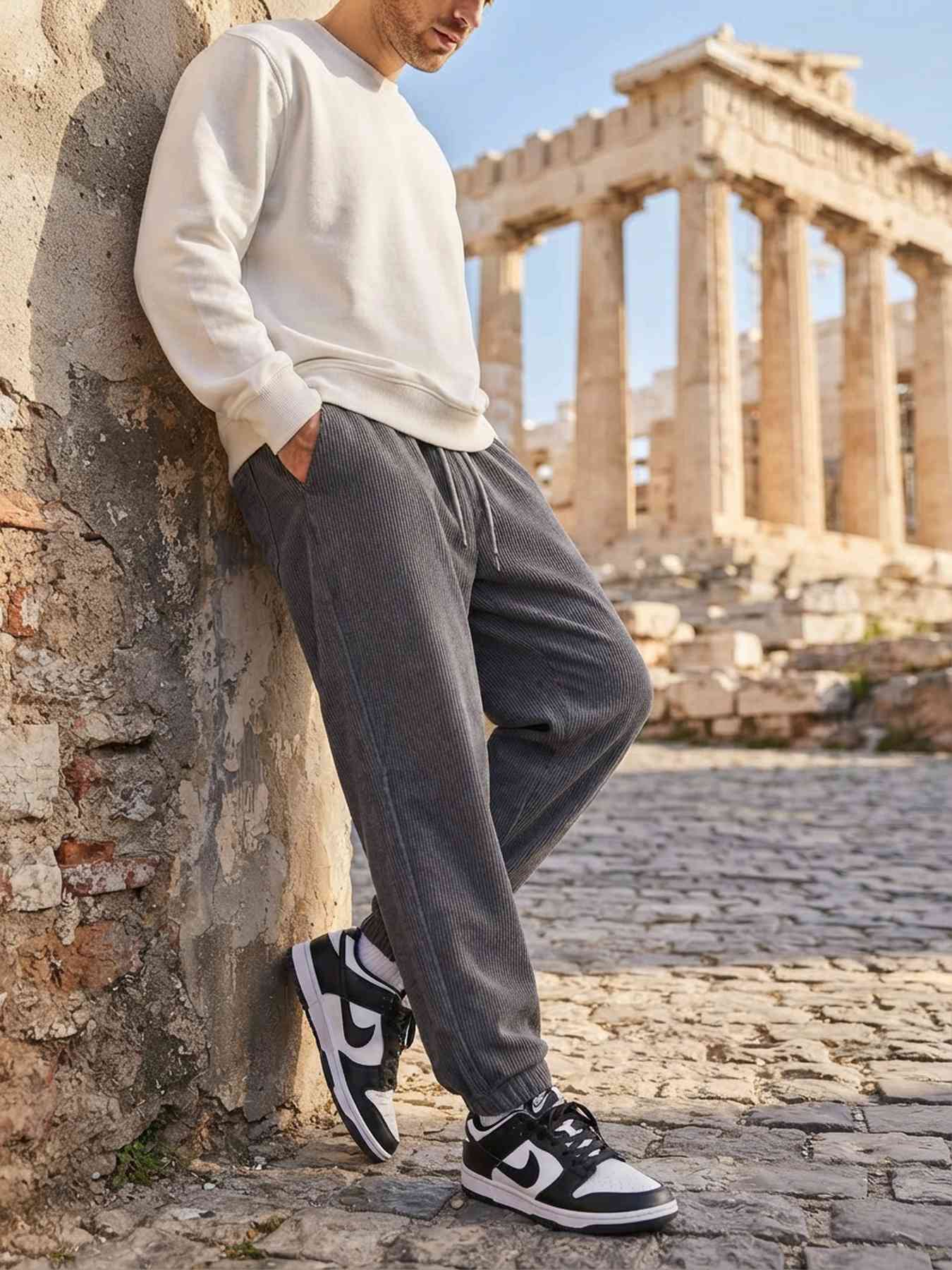 Pantalons occasionnels