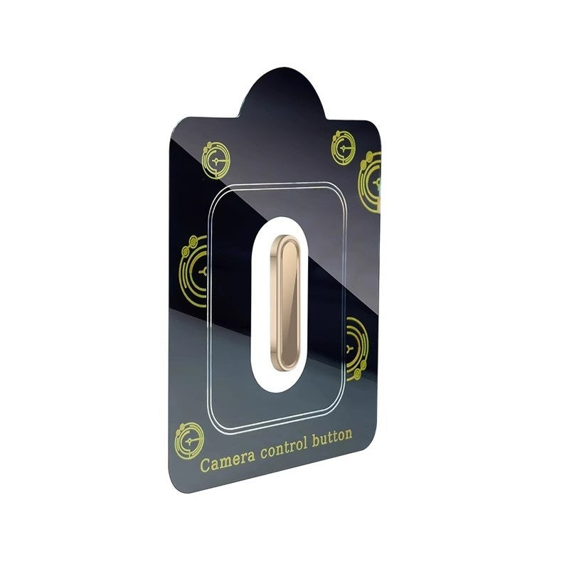 Caméra de téléphone mobile Bouton de film en aluminium haut deux forts trempés