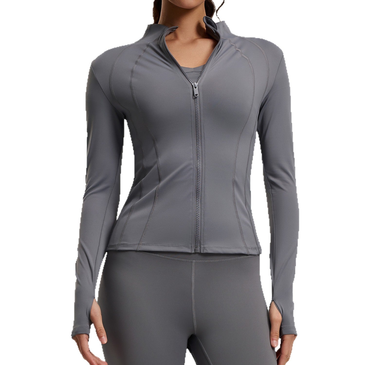 Veste anti-soleil pour femmes respirantes et ajustées