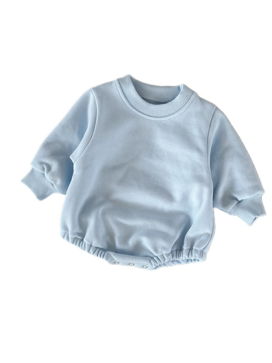Coton Hoodie Baby Onesie Style européen et américain