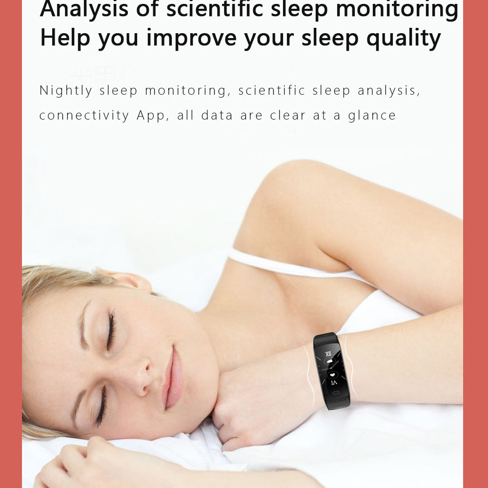 Bluetooth Smart Sports bracelet couleur écran montre électronique
