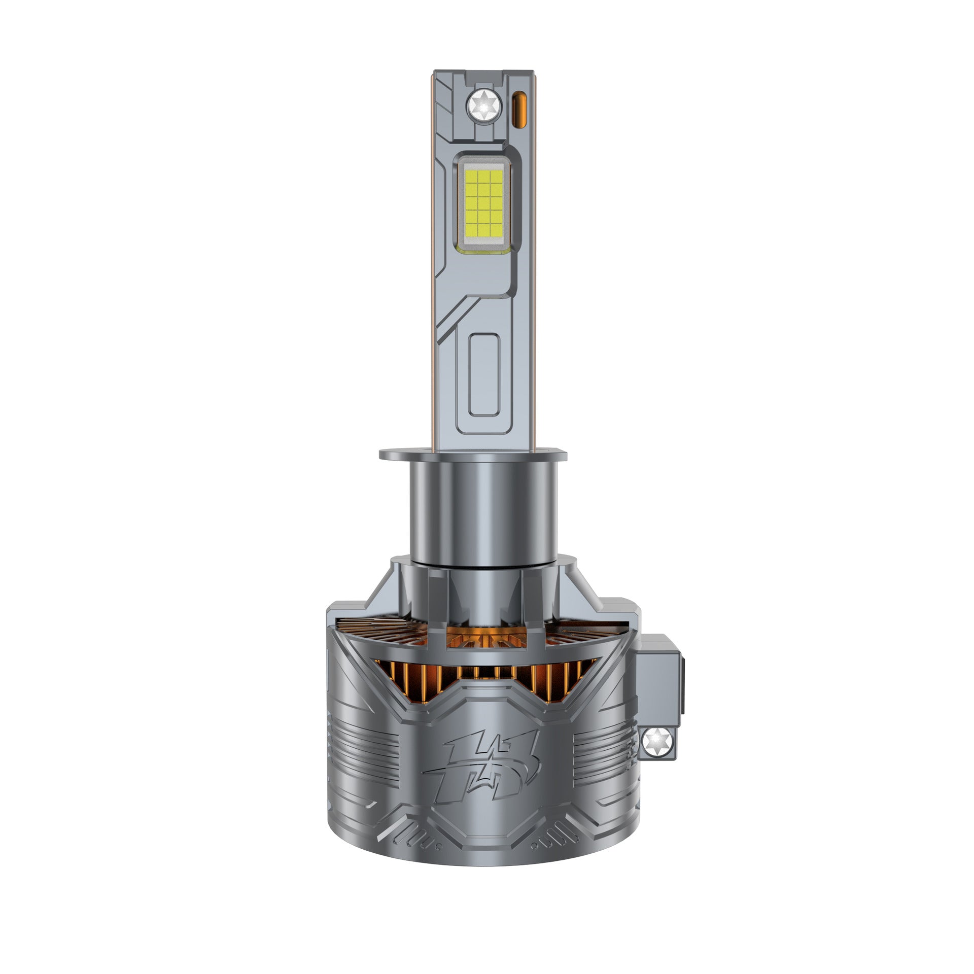 Transfrontalier Exclusive Supply of Ajustable Dual Power Car Led Headlights 7 Cuivre Tube La