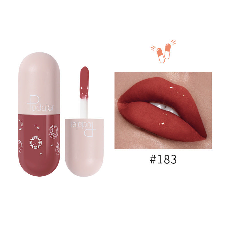 Lip Gloss qui n'a pas de tasses et de faux