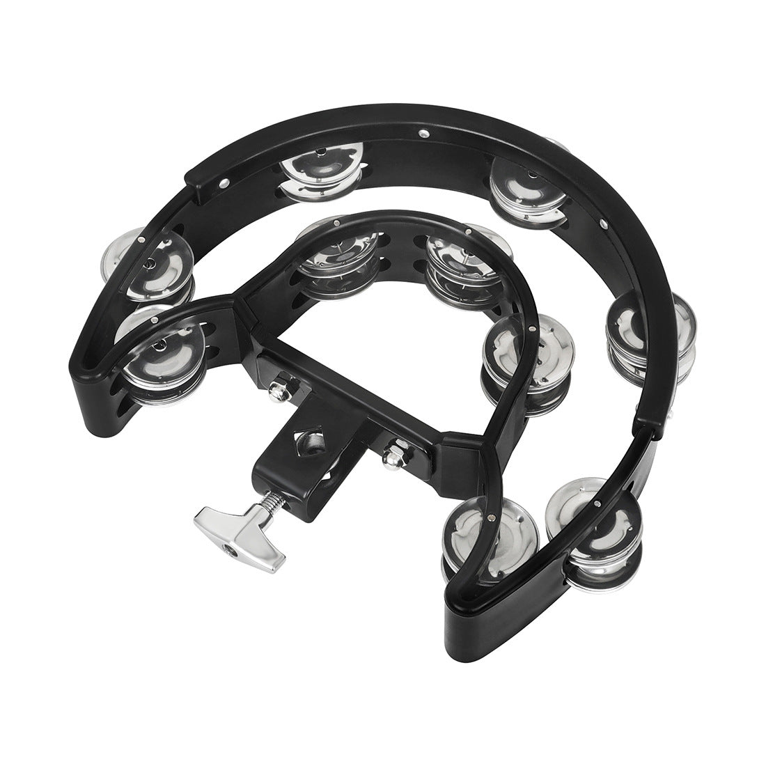 Ensemble de tambour d'instrument Handbell Jazz Drum Double Row