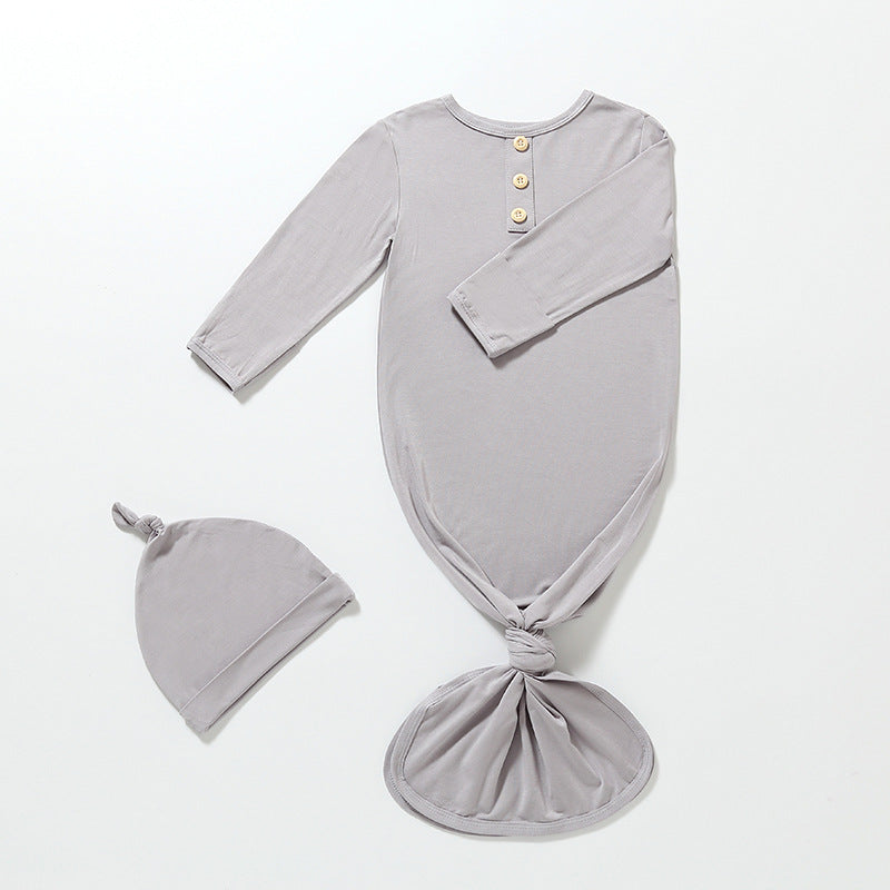 Gigoteuse en modal toutes saisons, forme combinaison anti-froid