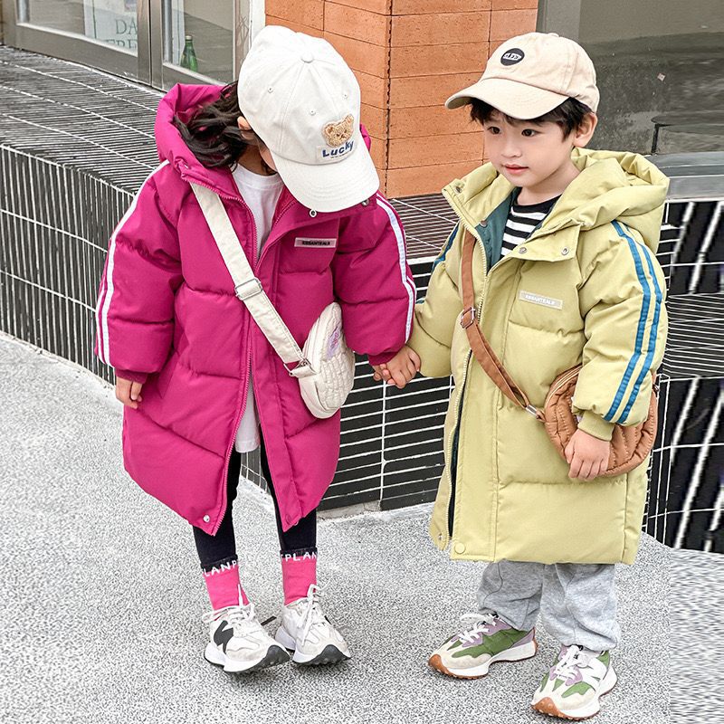 Mi-longueur Épaisseur d'enfant et veste rembourrée