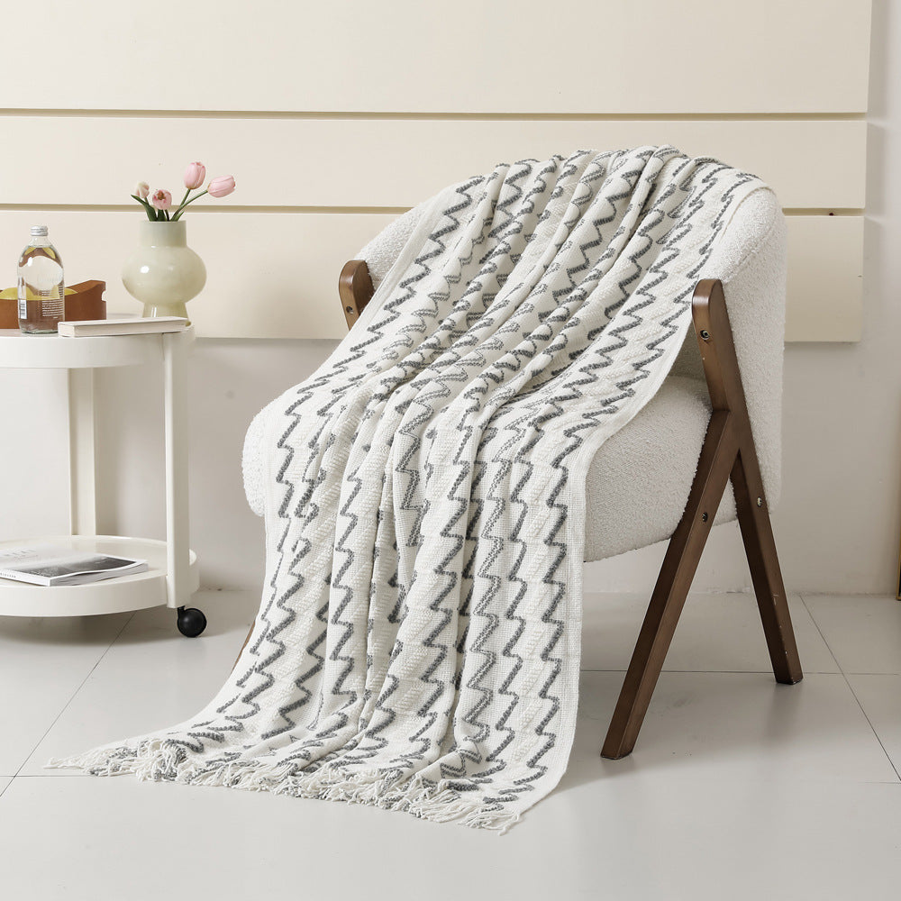 Cape-style modèle chambre Canapé Nap couverture