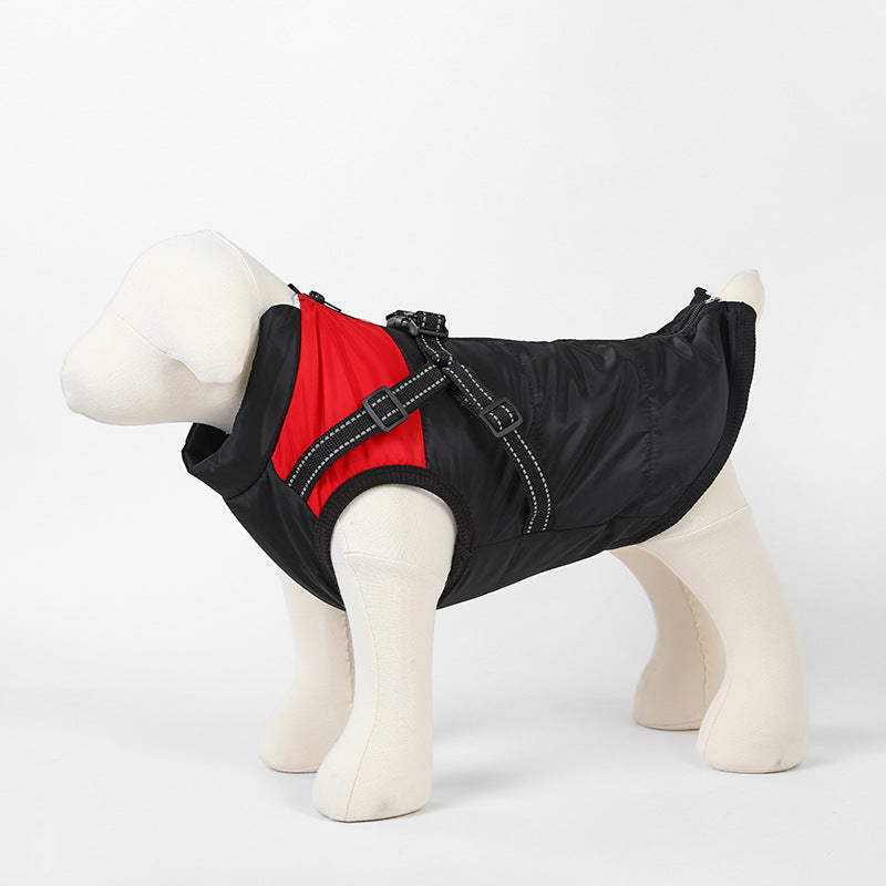 Manteau de chien chaud épais polaire polaire