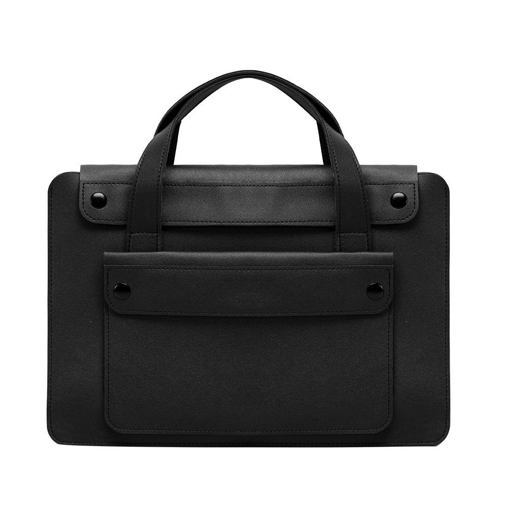 Sac à main pour ordinateur portable de style Accordéon polyvalent