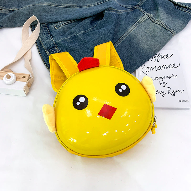 Sac à dos pour enfants Jardin d'enfants Garçons et filles Bébé Hard Shell mignon Cartoon animaux