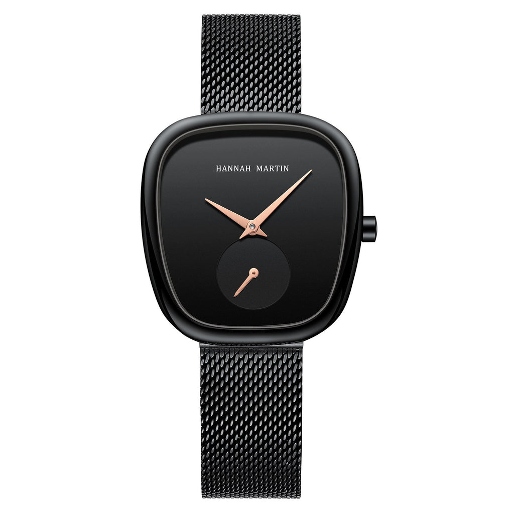 Montre Quartz en acier inoxydable Milan Mesh
