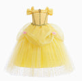 Filles Belle Princesse Costume Coton Blend