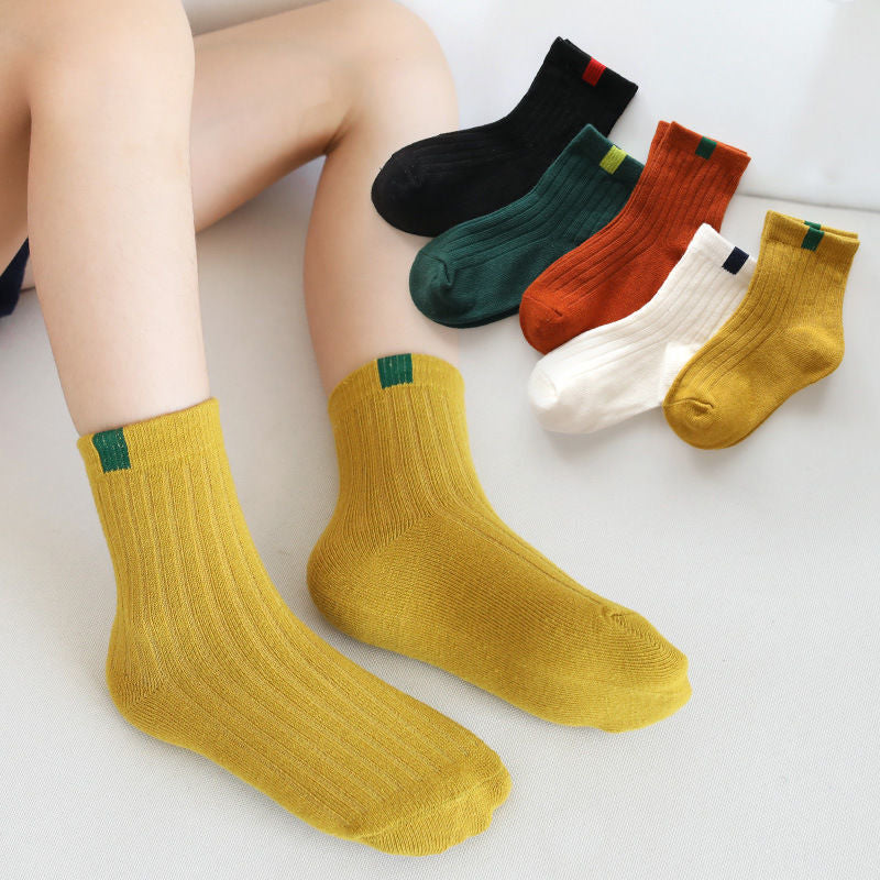 Chaussettes pour bébés d'âge moyen