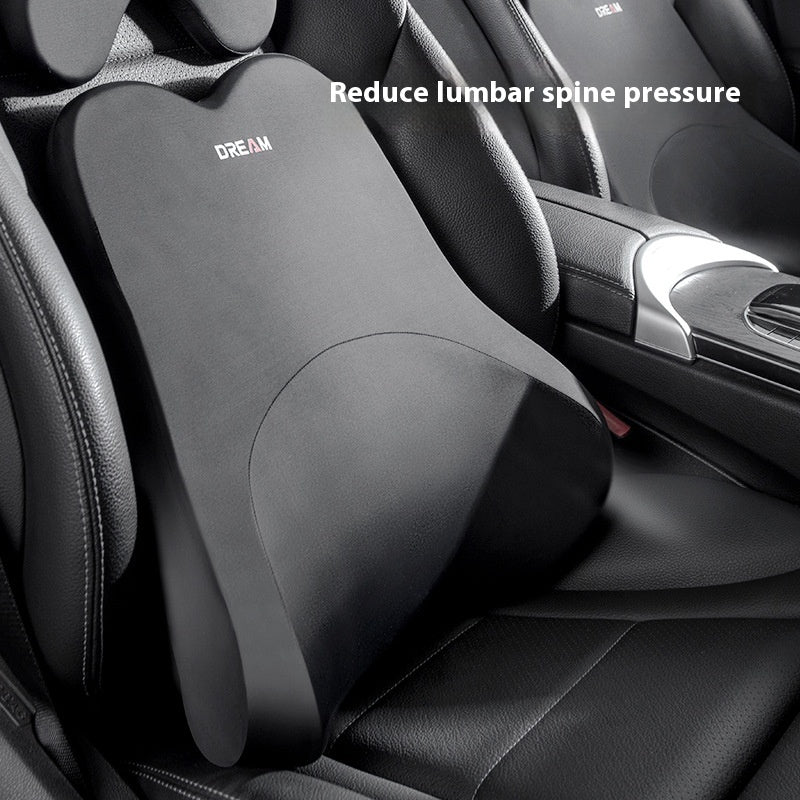 Coussin d'appuie-tête de voiture à mémoire en mousse de cou