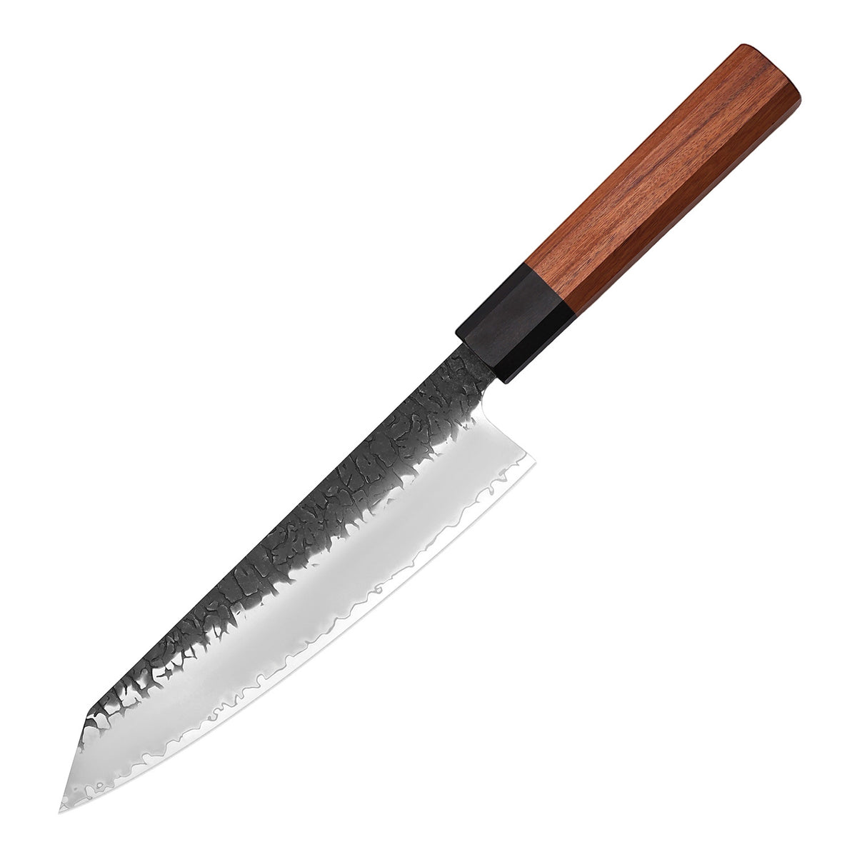 Couteau de sushi à la main en acier Triclad