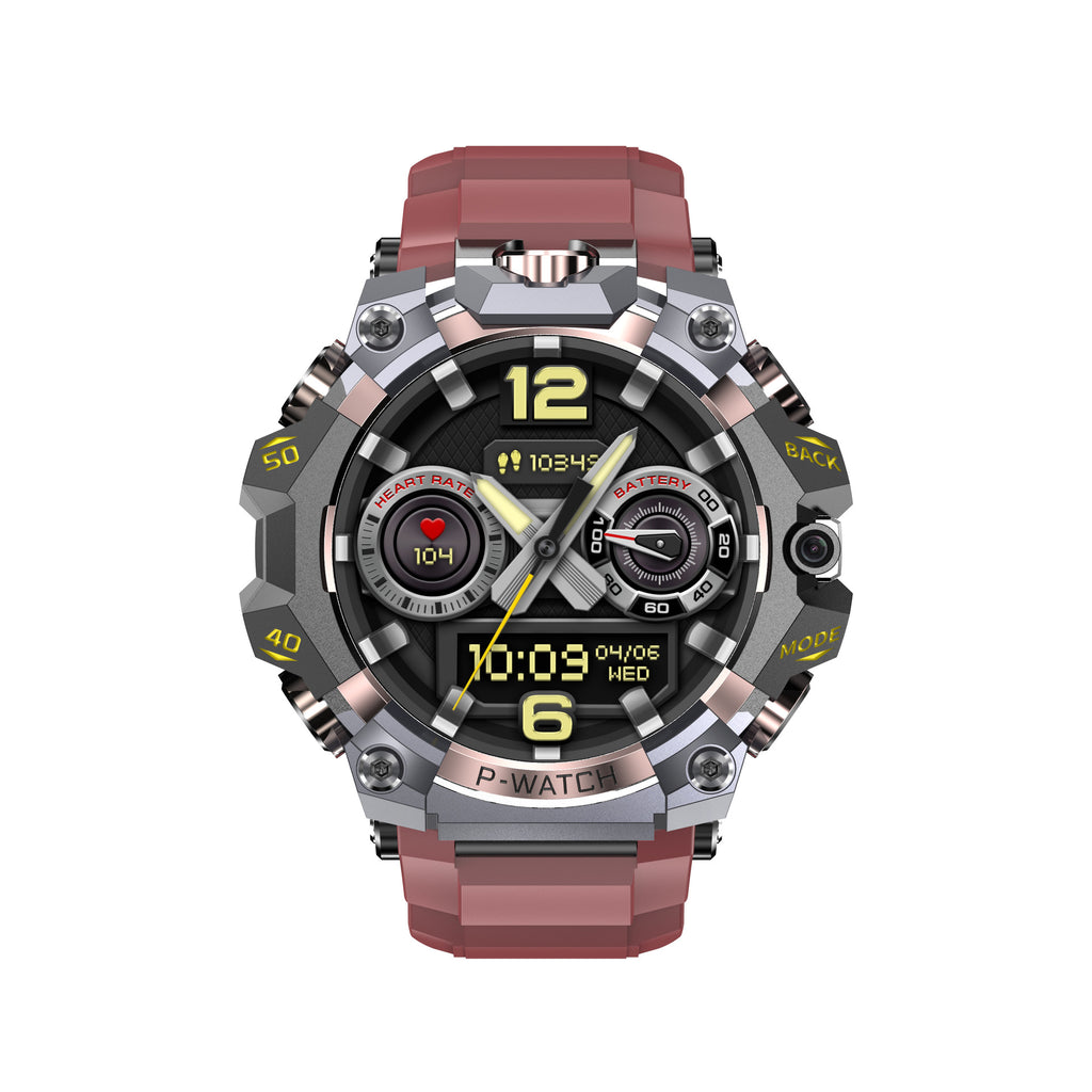 Imperméable Smart Watch HD double caméra