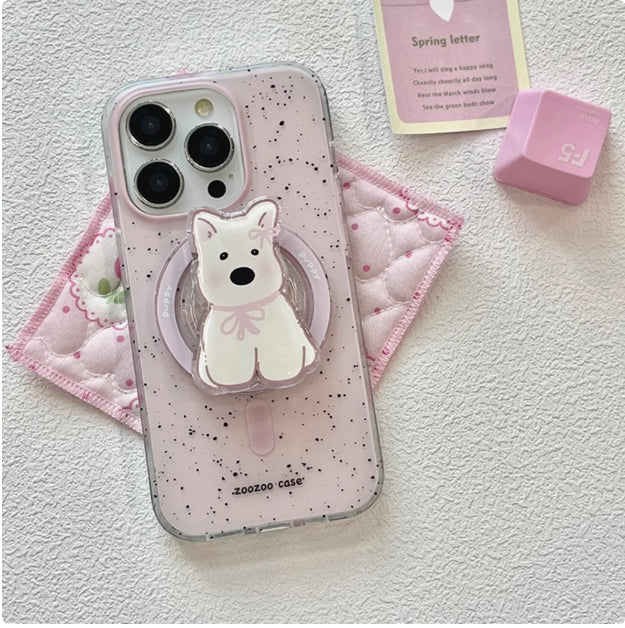Coque magnétique simple d'encre Splash